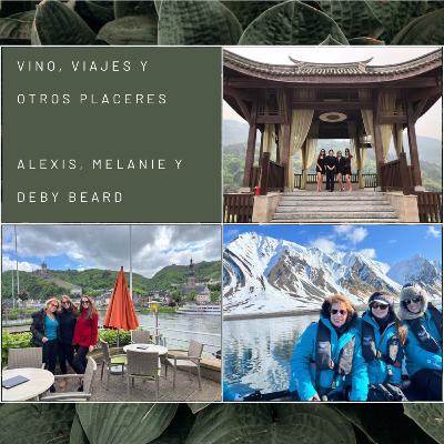Descubre que hay de especial desde la elegante cocina Kaiseki hasta el Burger Fest y la mágica velada de la American Society en Vino Viajes y Otros Placeres Con Deby ALexis y Melanie Beard