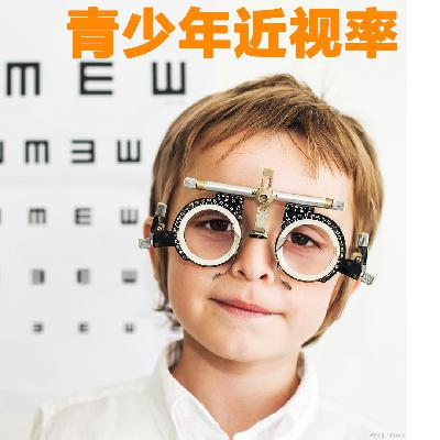 6分钟中文 青少年近视率 Myopia rate among adolescents