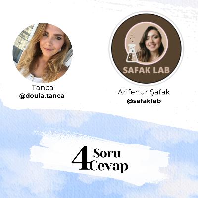 65-Uzmanı ile 4Soru/Cevap: Bebeklerde Uyku | Arifenur Şafak