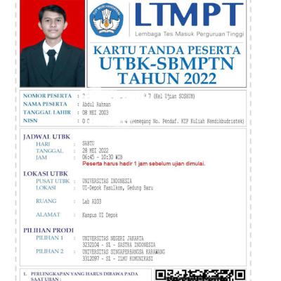 DRAMA UTBK-SBMPTN 2022 DRAMA UTBK-SBMPTN 2022