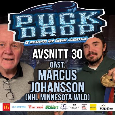 Avsnitt 30 Säsongsavslut. Gäst: Marcus Mackan Johansson (15 säsonger i NHL).. blir det en 16:e?