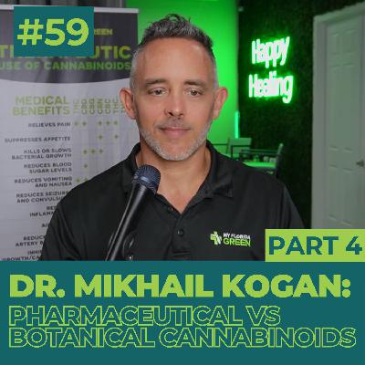 Dr. Mikhail Kogan: Pharmaceutical vs Botanical Cannabinoids - Part 4