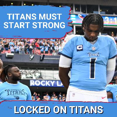 Cam Ward & Robert Saleh MUST START STRONG at Tennessee Titans OTAs & Biggest ROSTER BATTLES to Watch Cam Ward & Robert Saleh MUST START STRONG at Tennessee Titans OTAs & Biggest ROSTER BATTLES to Watch
