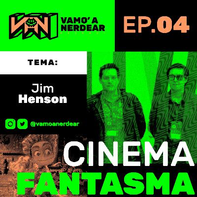 004 Jim Henson con Roy y Vonno Ambriz