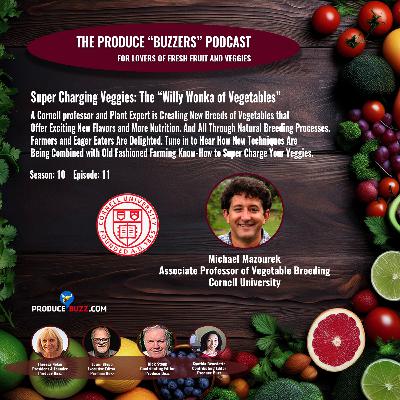 Super Charging Veggies: The "Willy Wonka of Vegetables" Super Charging Veggies: The "Willy Wonka of Vegetables"