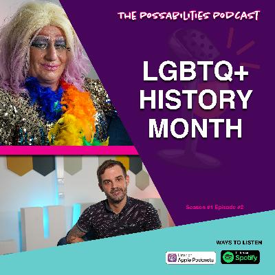 LGBTQ+ History Month, Growing up Gay and what is it like today?