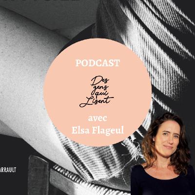 Elsa Flageul, Des gens qui lisent, Dans la bibliothèque d'Elsa Flageul