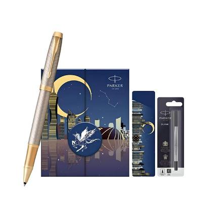 Bút bi ký tên Parker cao cấp PK058 màu xám - gray tặng kèm 1 ngòi Bút bi ký tên Parker cao cấp PK058 màu xám - gray tặng kèm 1 ngòi