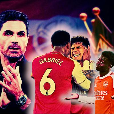 BRIGHTON 0-1 ARSENAL | Resilient Gunners Put Petulant Hürzeler In His Place! Big Gabi & Hincapié Colossal!
