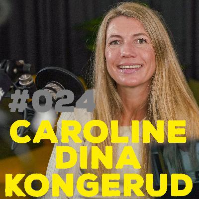 Caroline Dina Kongerud | Toppleder, Frøken Norge og dødstrusler Caroline Dina Kongerud | Toppleder, Frøken Norge og dødstrusler