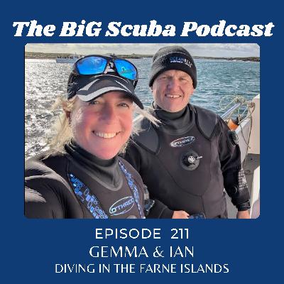 Episode 211 Diving in the Farne Islands