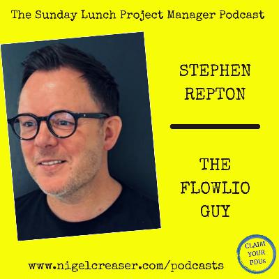 #188 Stephen Repton, The Flowlio Guy