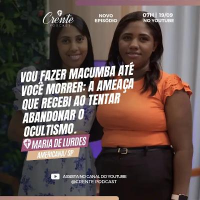 A face sombria do mundo espiritual: o pesadelo de manipulação que eu vivi. | Maria De Lurdes