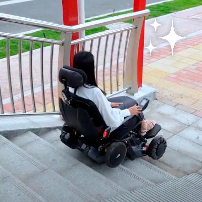 X12, uma cadeira de rodas que sobe escadas