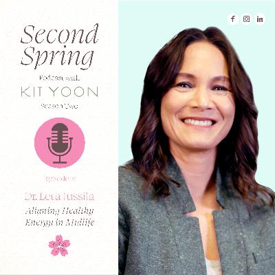 S2EP5: Aligning Healthy Energy in Midlife with Dr. Leta Jussila