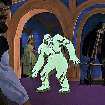 Fool with a phantom Fool with a phantom
