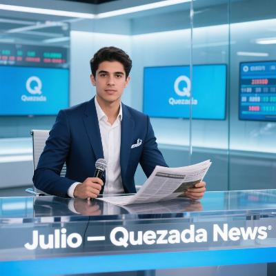 News Noticias Agosto 11, 2025 Quezada News TV (Julio)