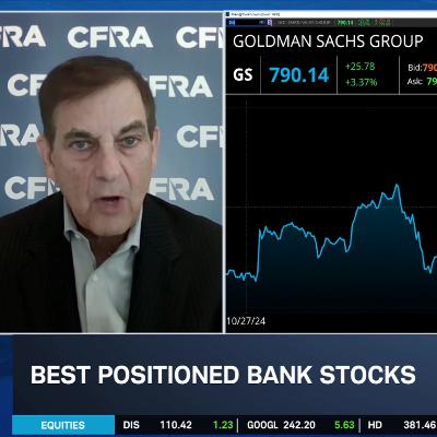 Bank Earnings Soar: CFRA Sees GS, MS Outperforming BAC