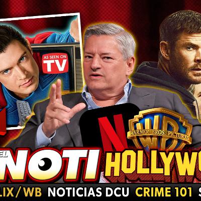 Avances SUPER BOWL ¡Netflix y WB Interrogados! DCU ¿SUPERMAN De$epción? Crítica CRIME 101, WHISTLE #NotiHollywood