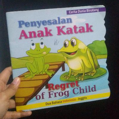 Regret of frog child Regret of frog child