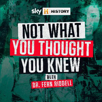 Dr Fern Riddell's #NotWhatYouThought