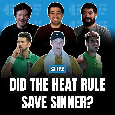 Did the Heat Rule Save Sinner Today? | Australian Open Round 3 Recap + Predictions