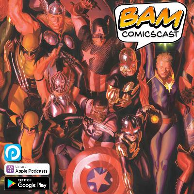 33. Marvel Generations, Batman, Darth Vader, Videogame Comics