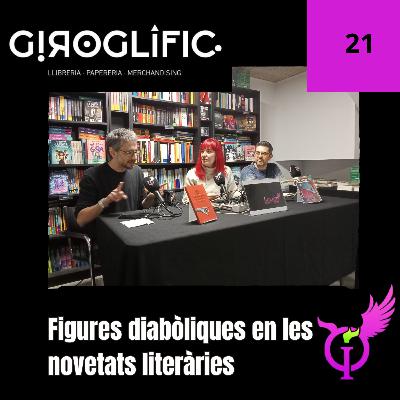 Figures diabòliques en les novetats literàries: 'El dimoni abans de nosaltres' i 'L'últim dip'