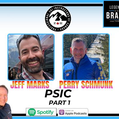 THE PSIC - Professional Ski Instructors of Canada: Jeff Marks & Perry Schmunk - Part 1