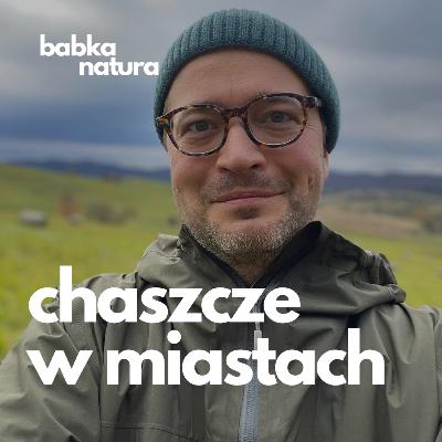 63. Jak chaszcze zmieniają tożsamość miast? Z Kasprem Jakubowskim rozmawiam o czwartej przyrodzie.
