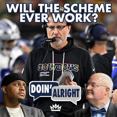 COWBOYS FAN Q&A: Why Eberflus’ Scheme Doesn’t Work With This Cowboys’ Offense | Doin’ Alright