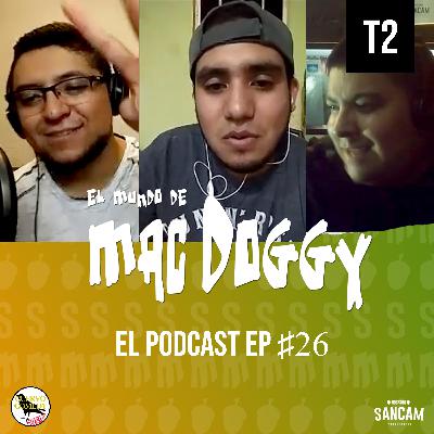 Cuervo Comedy | Como destruir tu carrera en un podcast | Ep 26 | Macdoggy Podcast