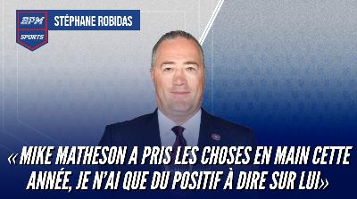 Entretien avec Stéphane Robidas