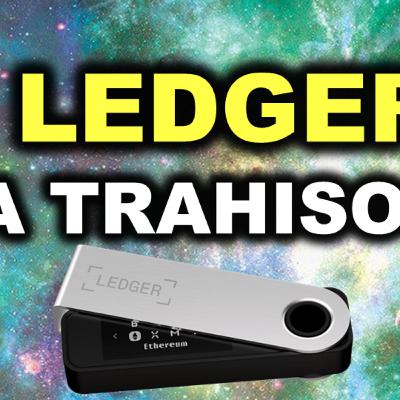 LEDGER : LA NOUVELLE FONCTIONNALITÉ POLÉMIQUE ! ACTUALITES CRYPTOMONNAIES 16/05