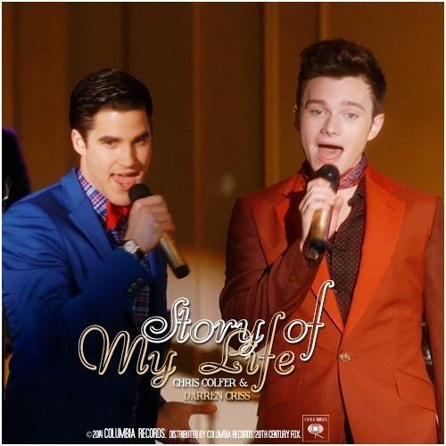 Story Of My Life - Glee