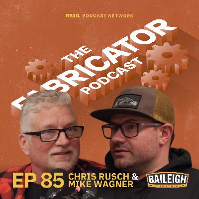 Metal shaping and power hammering with Chris Rusch and Mike Wagner
