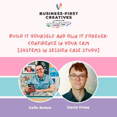 Build It Yourself and Own It Forever: Confidence in Your CRM with David Enloe Build It Yourself and Own It Forever: Confidence in Your CRM with David Enloe