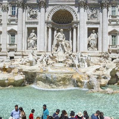 Rome: We Fell in Love at the Trevi Fountain