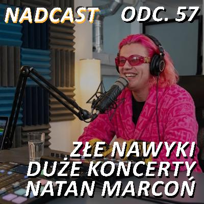 ZŁE NAWYKI, Nowe HITY kinowe? DUŻE KONCERTY i 44-100, NATAN MARCOŃ, ADRIAN POLAK | Nadcast odc. 57 ZŁE NAWYKI, Nowe HITY kinowe? DUŻE KONCERTY i 44-100, NATAN MARCOŃ, ADRIAN POLAK | Nadcast odc. 57