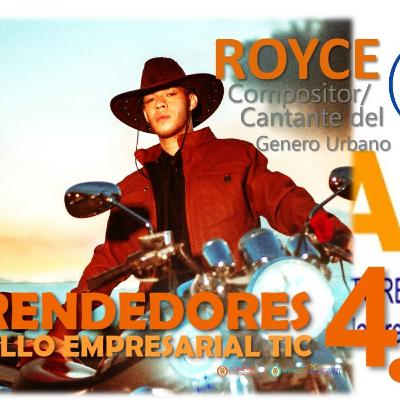 ROYCE MÚSICA, COP16 y APPLE VISIÓN PRO ROYCE MÚSICA, COP16 y APPLE VISIÓN PRO