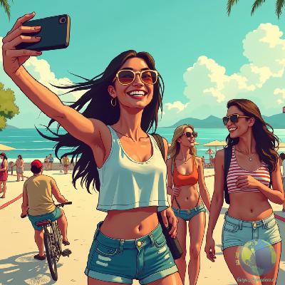 Turismo de selfies