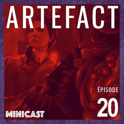 ARTEFACT 20 / Close to the Sun/Carrion : des jeux presque d'horreur ARTEFACT 20 / Close to the Sun/Carrion : des jeux presque d'horreur
