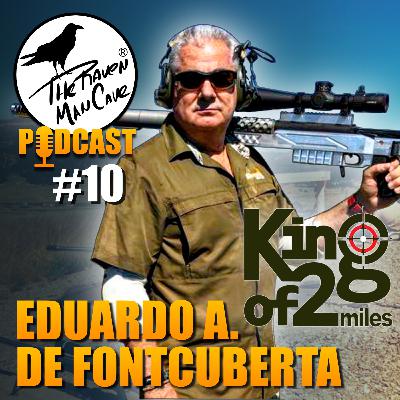 #10 Eduardo Abril de Fontcuberta 🎙️ ELR 🎯 #elr #extremelongrange #kingof2miles