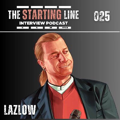 Lazlow: on GTA, the Mt. Chiliad mystery, universe building, UK comedy TV and more