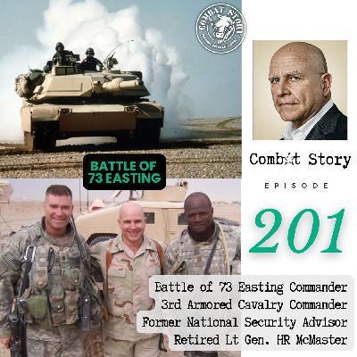 Killing 3 Enemy Tanks in 10 Seconds | HR McMaster | Army General & National Security Advisor | Battle of 73 Easting