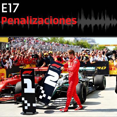 E17: Penalizaciones en F1