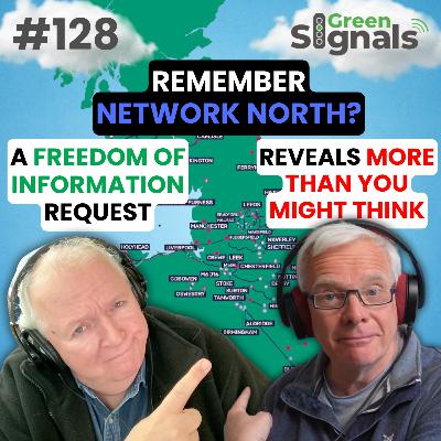 128. Remember Network North? An FOI request reveals more than you might think…
