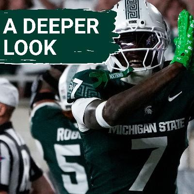 MSU football: What we LOVED (and didn't) in Spartans win over WMU; Makhi Frazier, run blocking shine