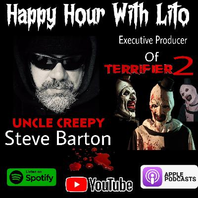 Executive Producer of Terrifier 2 "Uncle Creepy" Steve Barton