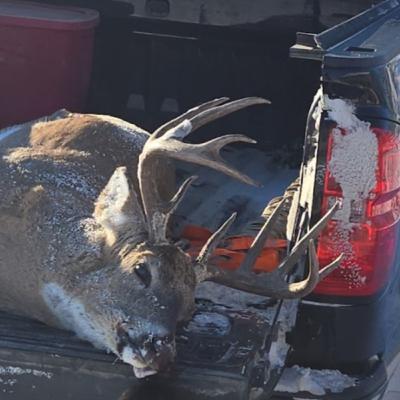 #130: Garrett's Montana Buck and Pike Spearing